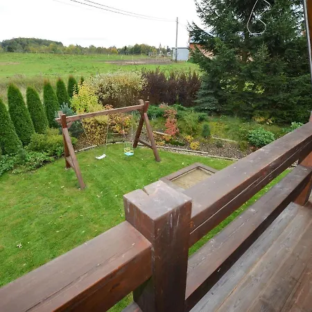 Сasa de vacaciones Scenic In Luknov With Garden